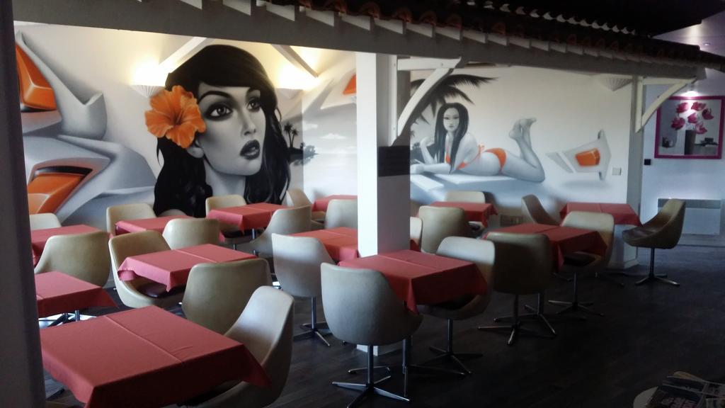 Hotel La Joie Des Sables à Balaruc-le-Vieux Extérieur photo