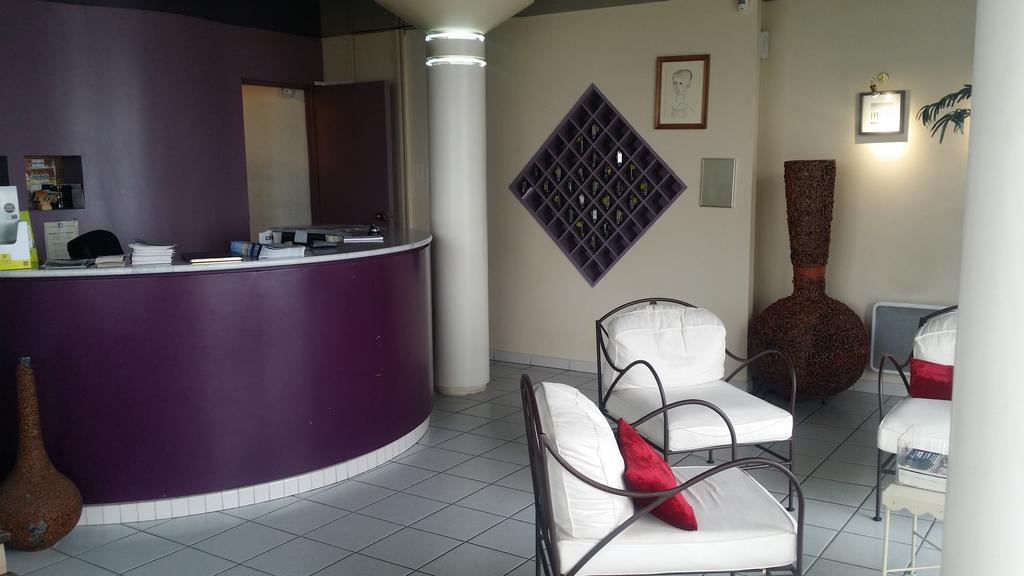 Hotel La Joie Des Sables à Balaruc-le-Vieux Extérieur photo