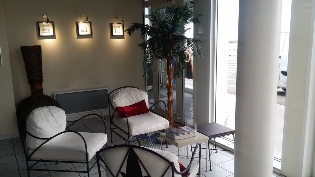 Hotel La Joie Des Sables à Balaruc-le-Vieux Extérieur photo