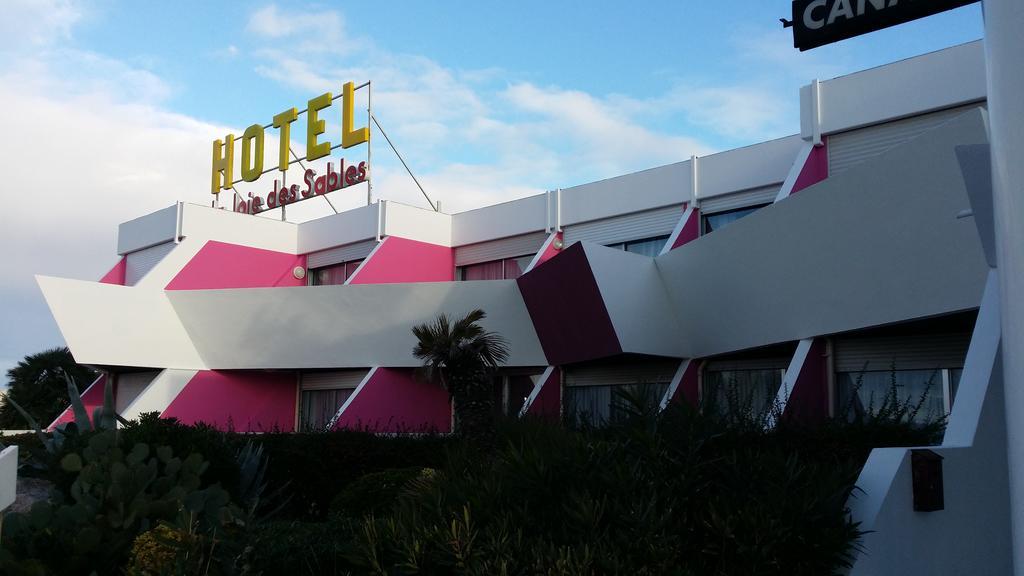 Hotel La Joie Des Sables à Balaruc-le-Vieux Extérieur photo