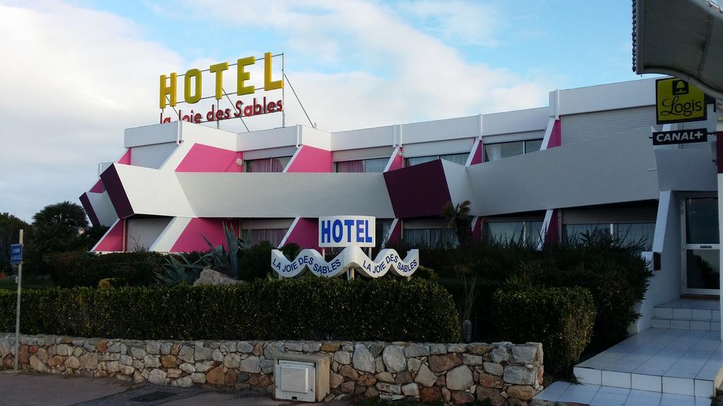 Hotel La Joie Des Sables à Balaruc-le-Vieux Extérieur photo