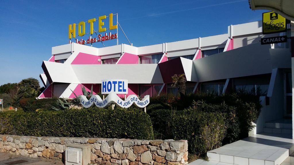 Hotel La Joie Des Sables à Balaruc-le-Vieux Extérieur photo