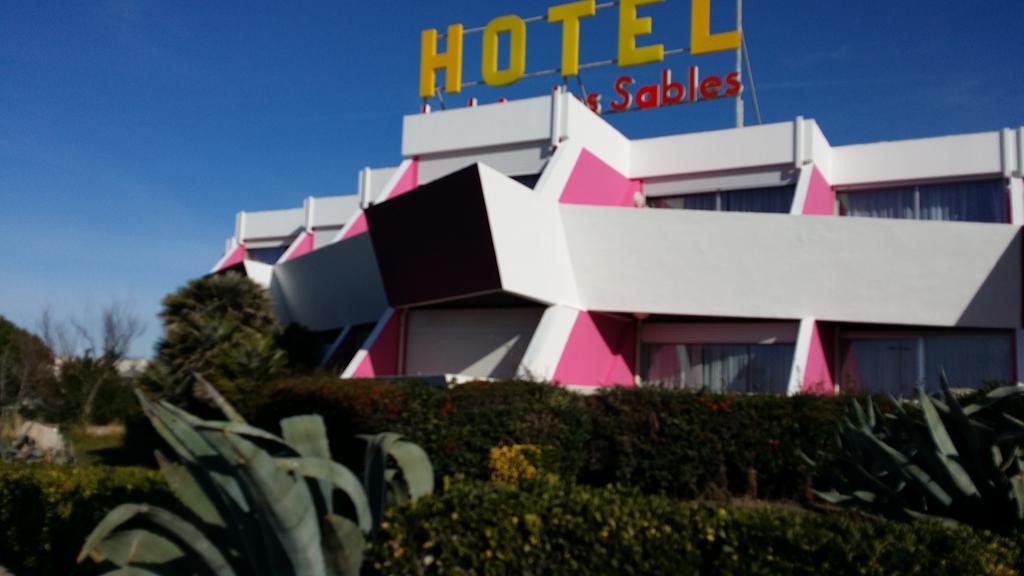Hotel La Joie Des Sables à Balaruc-le-Vieux Extérieur photo