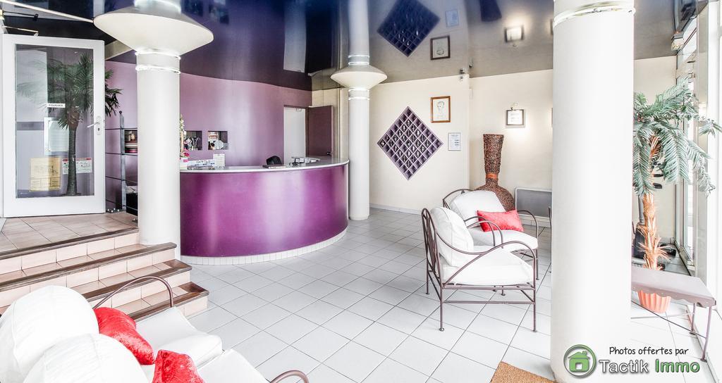 Hotel La Joie Des Sables à Balaruc-le-Vieux Extérieur photo