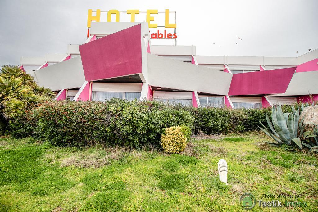 Hotel La Joie Des Sables à Balaruc-le-Vieux Extérieur photo