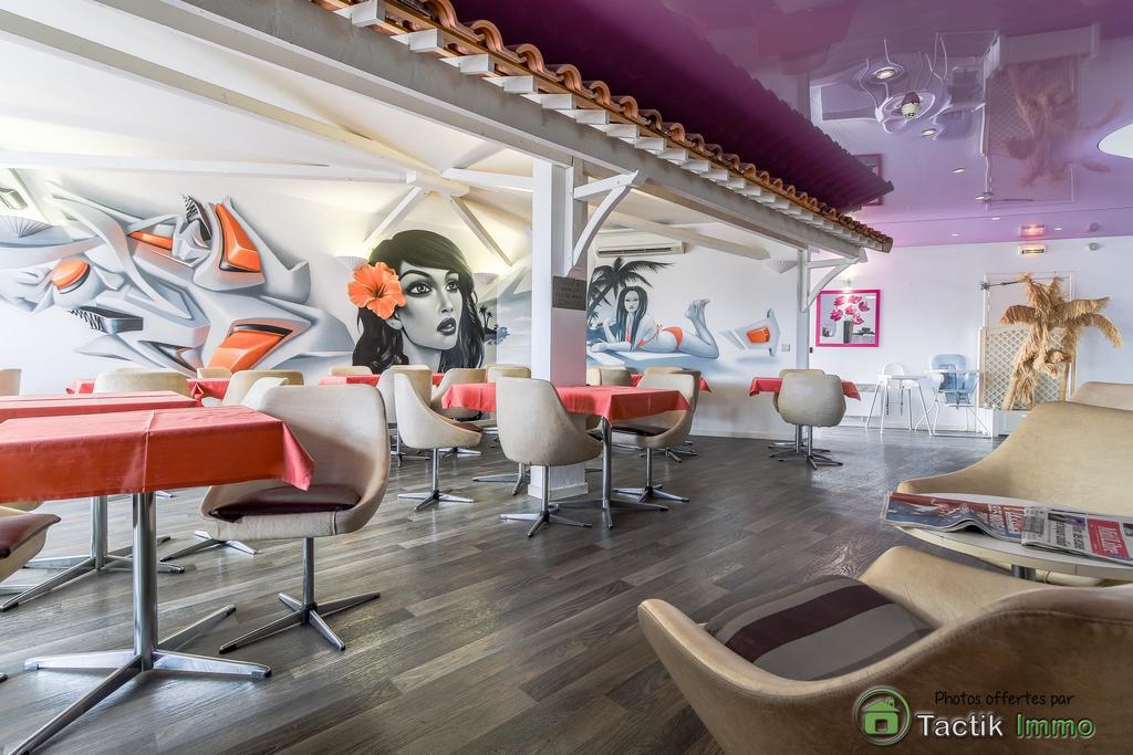 Hotel La Joie Des Sables à Balaruc-le-Vieux Extérieur photo