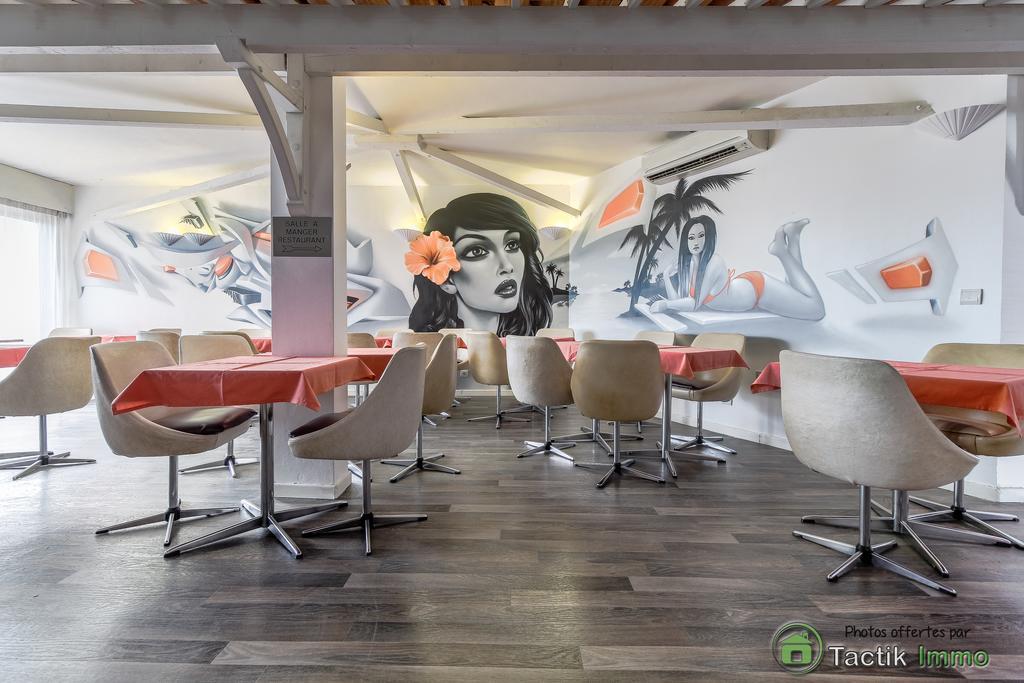 Hotel La Joie Des Sables à Balaruc-le-Vieux Extérieur photo