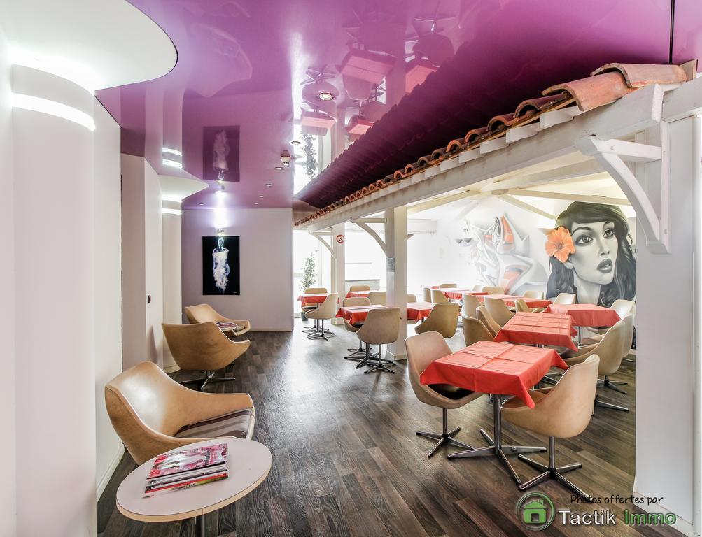 Hotel La Joie Des Sables à Balaruc-le-Vieux Extérieur photo