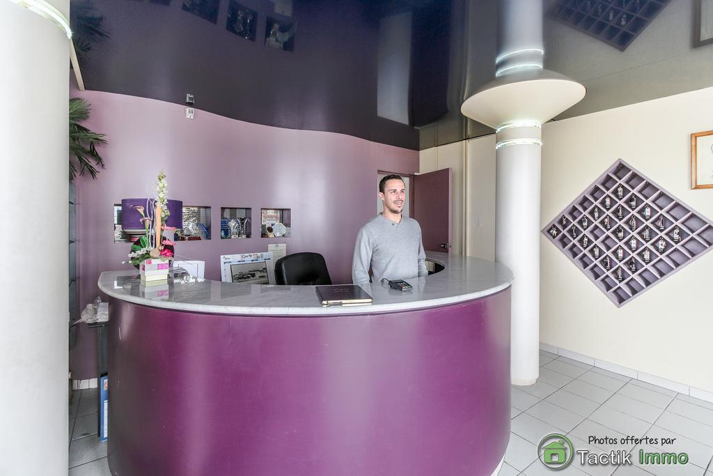Hotel La Joie Des Sables à Balaruc-le-Vieux Extérieur photo