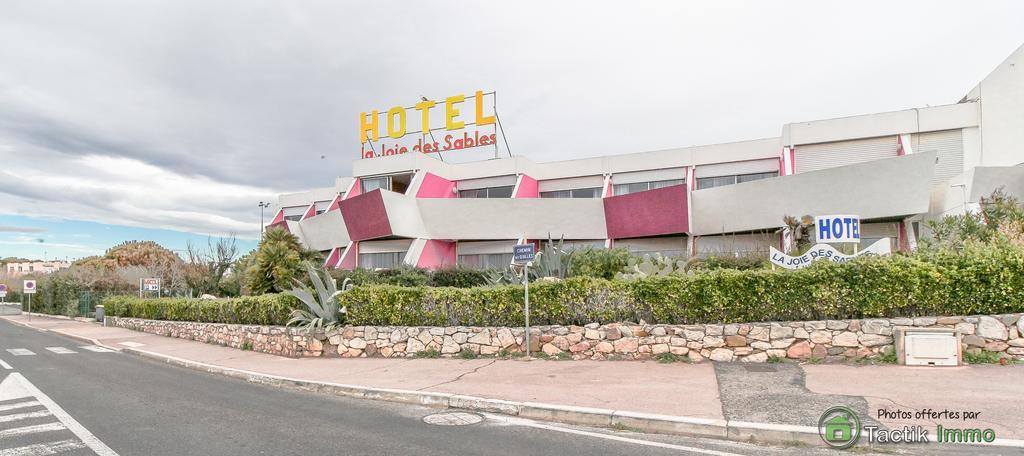 Hotel La Joie Des Sables à Balaruc-le-Vieux Extérieur photo