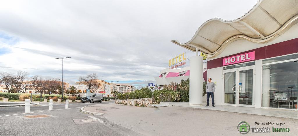 Hotel La Joie Des Sables à Balaruc-le-Vieux Extérieur photo
