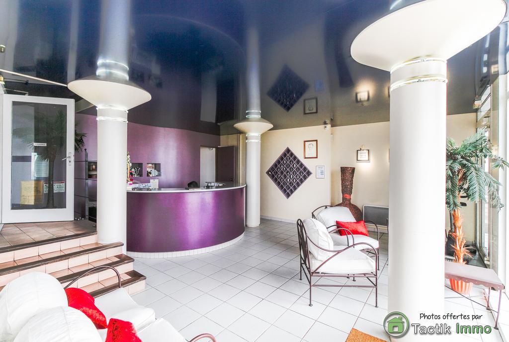 Hotel La Joie Des Sables à Balaruc-le-Vieux Extérieur photo